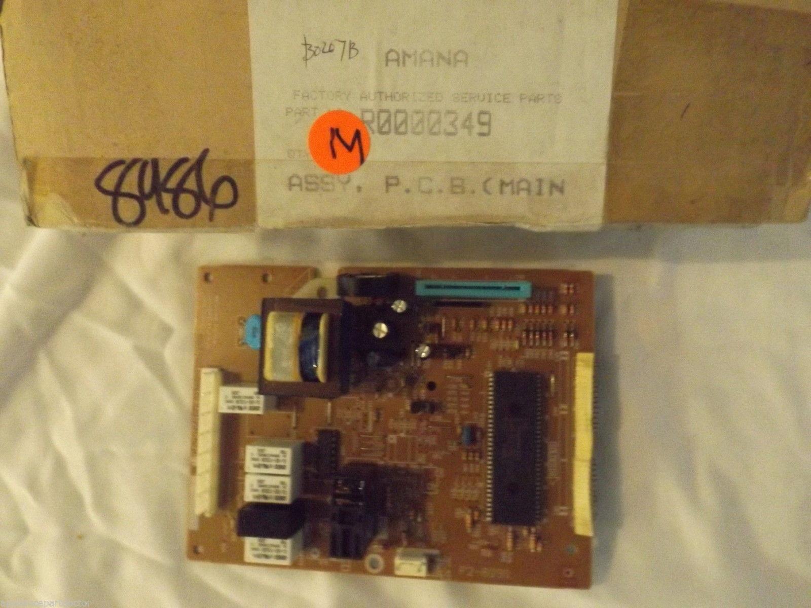 MAYTAG MICROWAVE R0000349 PCB MAIN NEW IN BOX MAYTAG MICROWAVE R0000349 PCB MAIN NEW IN BOX